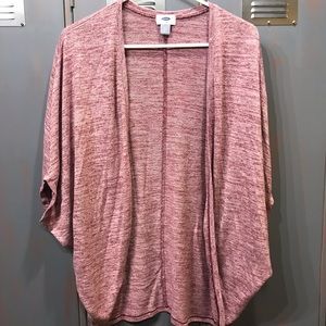 Old navy shawl sweater